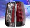 KS® LED Tail Lights (Smoke) - 07-13 Chevy Suburban (G5)