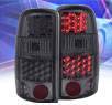 KS® LED Tail Lights (Smoke) - 00-06 Chevy Suburban (exc. Barn Door model)