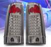 KS® LED Tail Lights - 99-00 Cadillac Escalade