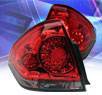 KS® LED Tail Lights (Red⁄Smoke) - 06-13 Chevy Impala