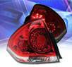 KS® LED Tail Lights (Red⁄Clear) - 06-13 Chevy Impala