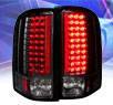 KS® LED Tail Lights (Black) - 07-13 Chevy Silverado