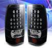 KS® LED Tail Lights (Black) - 99-06 GMC Sierra