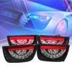 KS® LED Tail Lights (Black) - 10-13 Chevy Camaro
