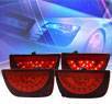 KS® LED Tail Lights (Red) - 10-13 Chevy Camaro