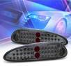 KS® LED Tail Lights (Smoke) - 93-02 Chevy Camaro