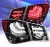 KS® LED Tail Lights (Black) - 11-15 Chevy Cruze