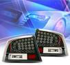 KS® LED Tail Lights (Black) - 06-08 Dodge Charger