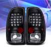 KS® LED Tail Lights (Black) - 97-04 Dodge Dakota