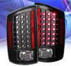 KS® LED Tail Lights (Black) - 07-09 Dodge Ram Pickup 2500/3500