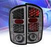 KS® LED Tail Lights (Smoke) - 02-06 Dodge Ram Pickup