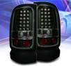 KS® LED Tail Lights (Black) - 94-01 Dodge Ram