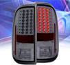 KS® LED Tail Lights (Smoke) - 08-13 Ford F-250 F250 Super Duty