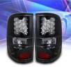 KS® LED Tail Lights (Black) - 04-08 Ford F-150 F150
