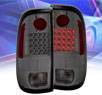 KS® LED Tail Lights (Smoke) (Gen 2) - 97-03 Ford F-250 F250