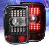 KS® LED Tail Lights (Black) - 01-05 Ford Ranger (Gen 2)