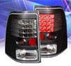 KS® LED Tail Lights (Black) - 02-05 Ford Explorer