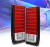 KS® LED Tail Lights (Red/Clear) - 02-07 Hummer H2