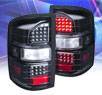 KS® LED Tail Lights (Black) - 14-15 GMC Sierra