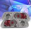 KS® LED Tail Lights - 92-95 Honda Civic 3dr.