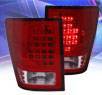 KS® LED Tail Lights (Red/Clear) - 07-09 Jeep Grand Cherokee