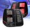 KS® LED Tail Lights (Black) - 03-06 Lincoln Navigator
