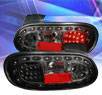 KS® LED Tail Lights (Black) - 98-05 Mazda Miata MX-5