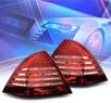 KS® LED Tail Lights (Red/Clear) - 01-04 Mercedes-Benz C320 W203 Sedan