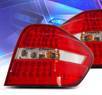 KS® LED Tail Lights (Red/Clear) - 06-08 Mercedes-Benz ML500 W164