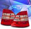 KS® LED Tail Lights (Red/Clear) - 98-05 Mercedes-Benz ML350 W163