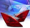 KS® LED Tail Lights (Red) - 03-05 Nissan 350Z
