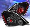 KS® LED Tail Lights (Black) - 07-10 Nissan Altima 2dr