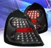 KS® LED Tail Lights (Black) - 04-07 Pontiac Grand Prix
