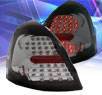 KS® LED Tail Lights (Smoke) - 04-07 Pontiac Grand Prix