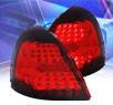KS® LED Tail Lights (Red) - 04-08 Pontiac Grand Prix