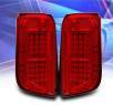KS® LED Tail Lights (Red) - 08-10 Scion xB