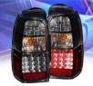 KS® LED Tail Lights (Black) - 01-02 Toyota 4Runner