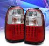 KS® LED Tail Lights (Red/Clear) - 01-02 Toyota 4Runner