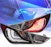 KS® LED Tail Lights (Black) - 10-13 Hyundai Sonata