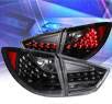 KS® LED Tail Lights (Black) - 10-11 Hyundai Tucson