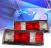 KS® Euro Tail Lights (Red/Clear) - 82-93 Mercedes-Benz 190e W201