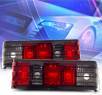 KS® Euro Tail Lights (Red/Smoke) - 82-93 Mercedes-Benz 190 W201