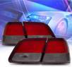 KS® Euro Tail Lights (Red/Smoke) - 97-99 Nissan Maxima