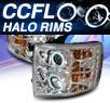 KS® CCFL Halo Projector Headlights  - 07-13 Chevy Silverado