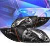 KS® Crystal Headlights (Black) - 00-02 Chevy Cavalier