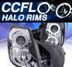 KS® CCFL Halo Projector Headlights (Chrome) - 03-07 Cadillac CTS