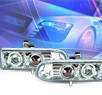 KS® Halo Projector Headlights - 98-04 Chevy S-10 S10