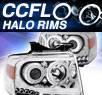 KS® LED Halo Projector Headlights (Chrome) - 07-13 Ford Expedition
