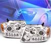 KS® Halo Projector Headlights  - 04-08 Ford F-150 F150