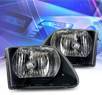 KS® Crystal Headlights (Black) - 97-03 Ford F-150 F150